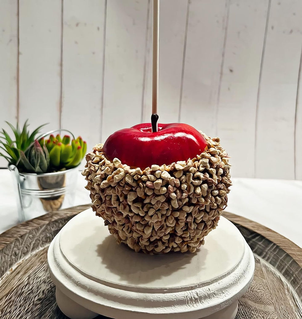 Thumbnail: Carmel Nut Fake Apple