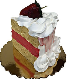 Dezicakes Fake Piece of Cake