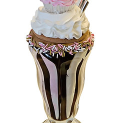 Napoleon Cupcake CraziShake Parfait Fake Milkshake 12"x4"