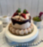 Thumbnail: Chocolate Strawberry Fake Cake (6"x 5")