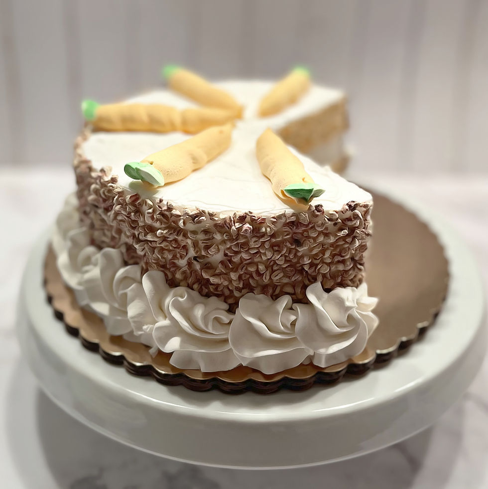 Thumbnail: Dezicakes Fake Cake Sliced Carrot Cake
