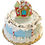 Thumbnail: Christmas Gingerbread House Fake Cake (9"x 9")