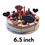 Thumbnail: Dezicakes Wood Pink Fruit Toy Cake