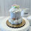Thumbnail: Dezicakes Mini Fake Cake Naked Wedding Cake with Roses