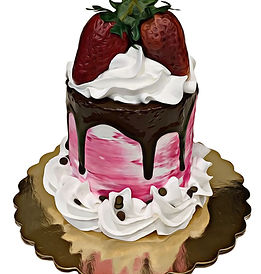 Dezicakes Valentine Mini Fake Cake