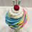 Thumbnail: Birthday Cake CraziShake  Parfait Milkshake 10"x4"
