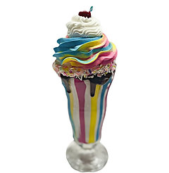 Birthday Cake CraziShake Parfait Milkshake 10"x4"