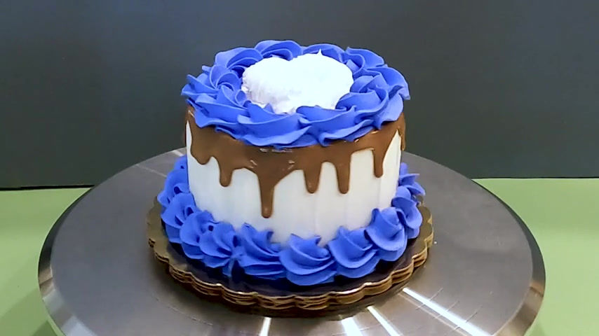Thumbnail: Red, White & Blue Fake Cake (6"x4.5")