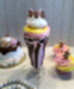 Thumbnail: Candy Land CraziShake  Parfait Fake Milkshake 10"x4"