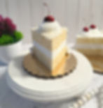Thumbnail: Coconut Fake Cake Slice (4"x5")