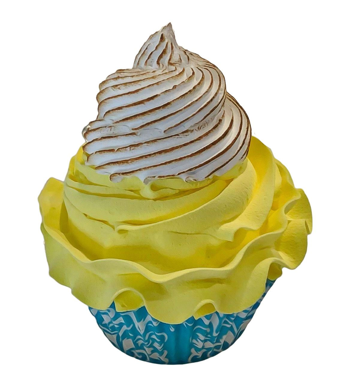 Lemon Meringue Fake Cupcake
