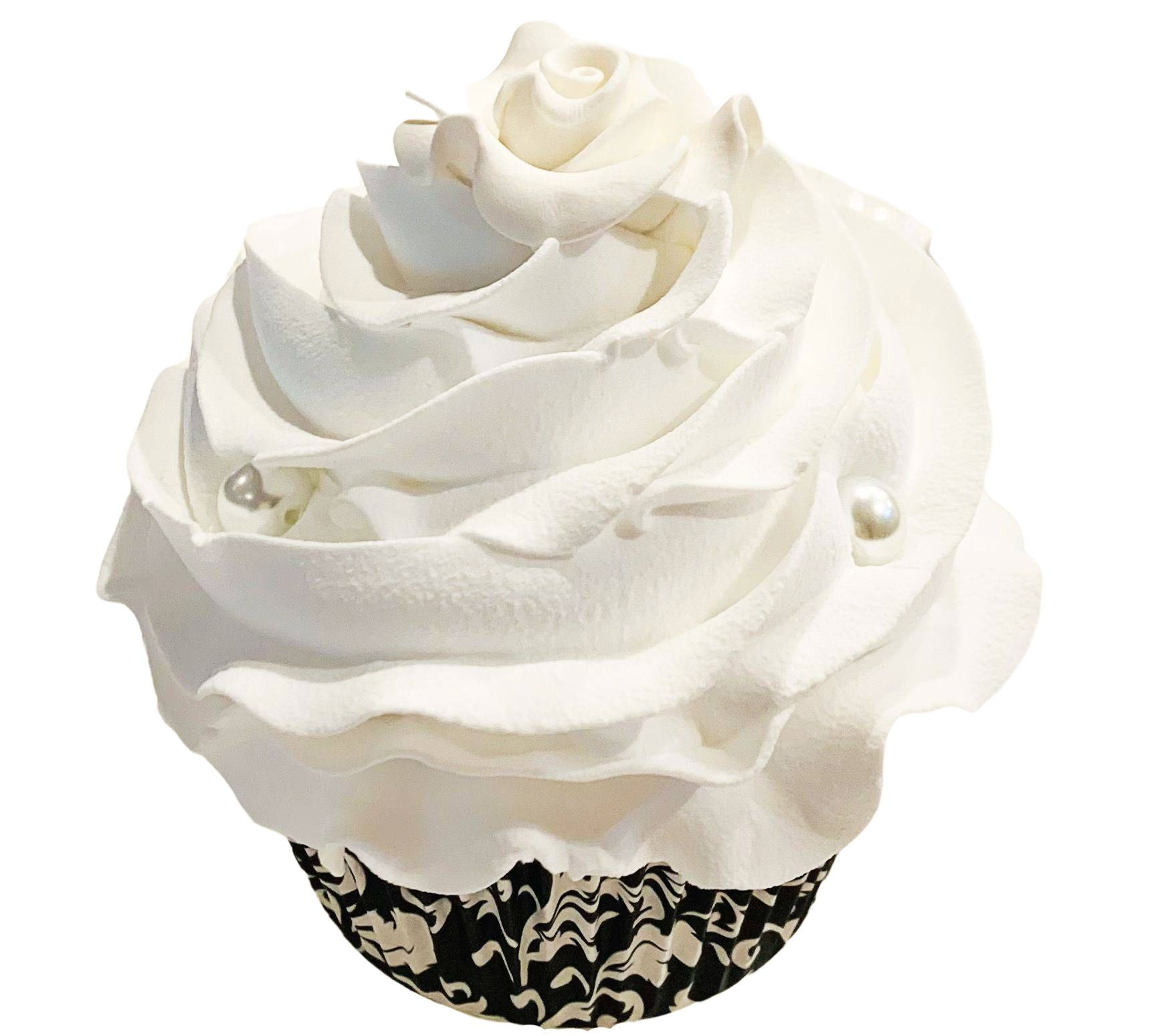 Black Tie Formal Fake Cupcake