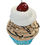 Thumbnail: Chocolate Cherry Mousse Fake Cupcake