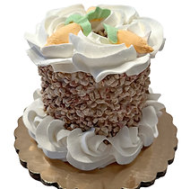 Mini Fake Carrot Cake (4"x 4.5")
