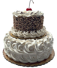 Dezicakes Fake Two Tier Cake