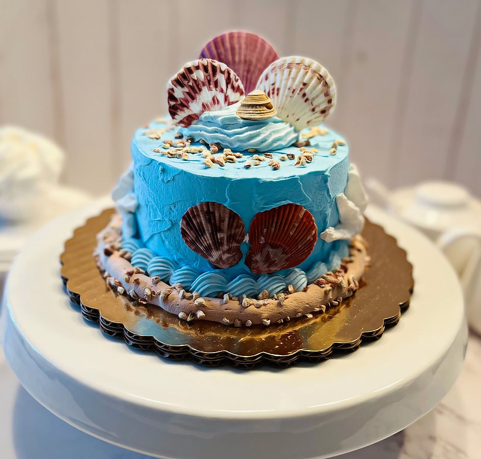 Dezicakes Fake Cake Shell Cake