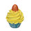 Thumbnail: Yellow Easter Fake Cupcake (Egg Color May Vary)