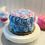 Thumbnail: Dezicakes  Fake Cake Pink Blue Rosette Cake