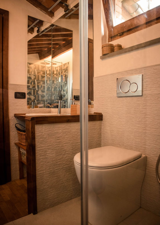 private bathroom