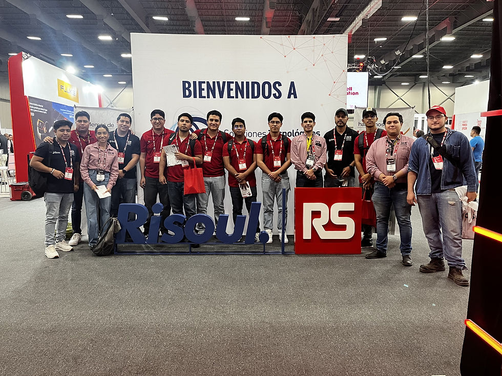 En ACN Automatización y Control del Norte participamos en los eventos más importantes del sector