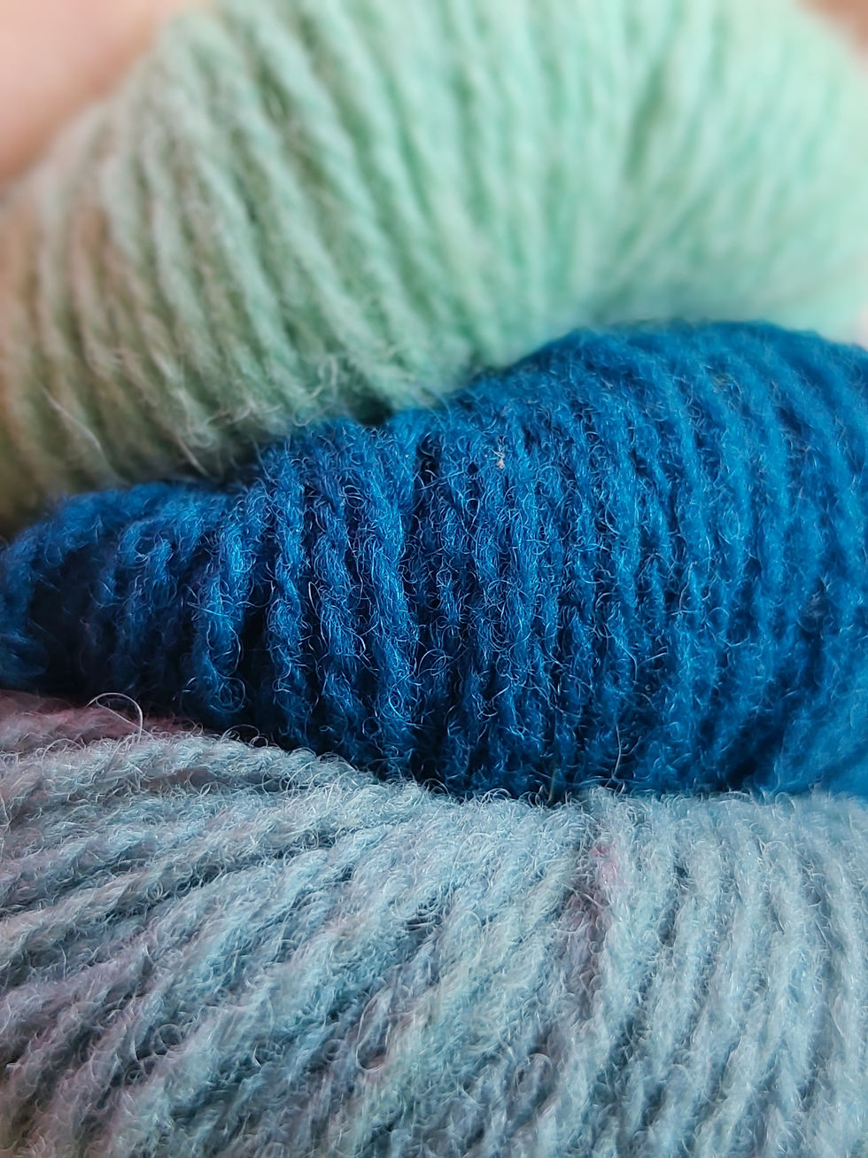 Miniature : Echeveau vert tendre