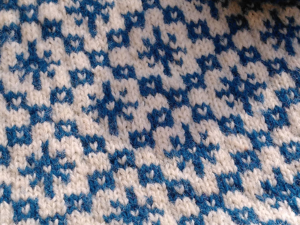 Miniature : Echeveau bleu pétrole