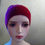 Miniature : Bonnet rouge et rose Motif Jacquard