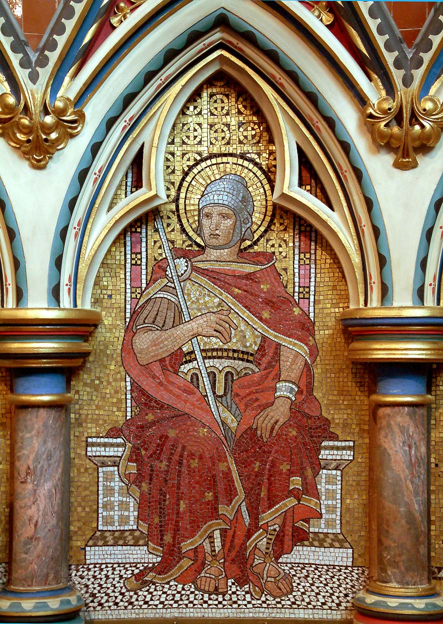 St Cornelius mosaic ©John Crook