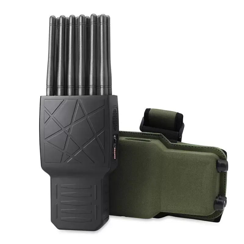 An image with Alpha 12 a portable jammer from jammerx.com