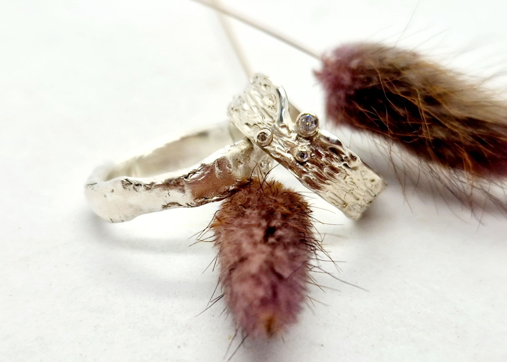 Botanical Heren Ring