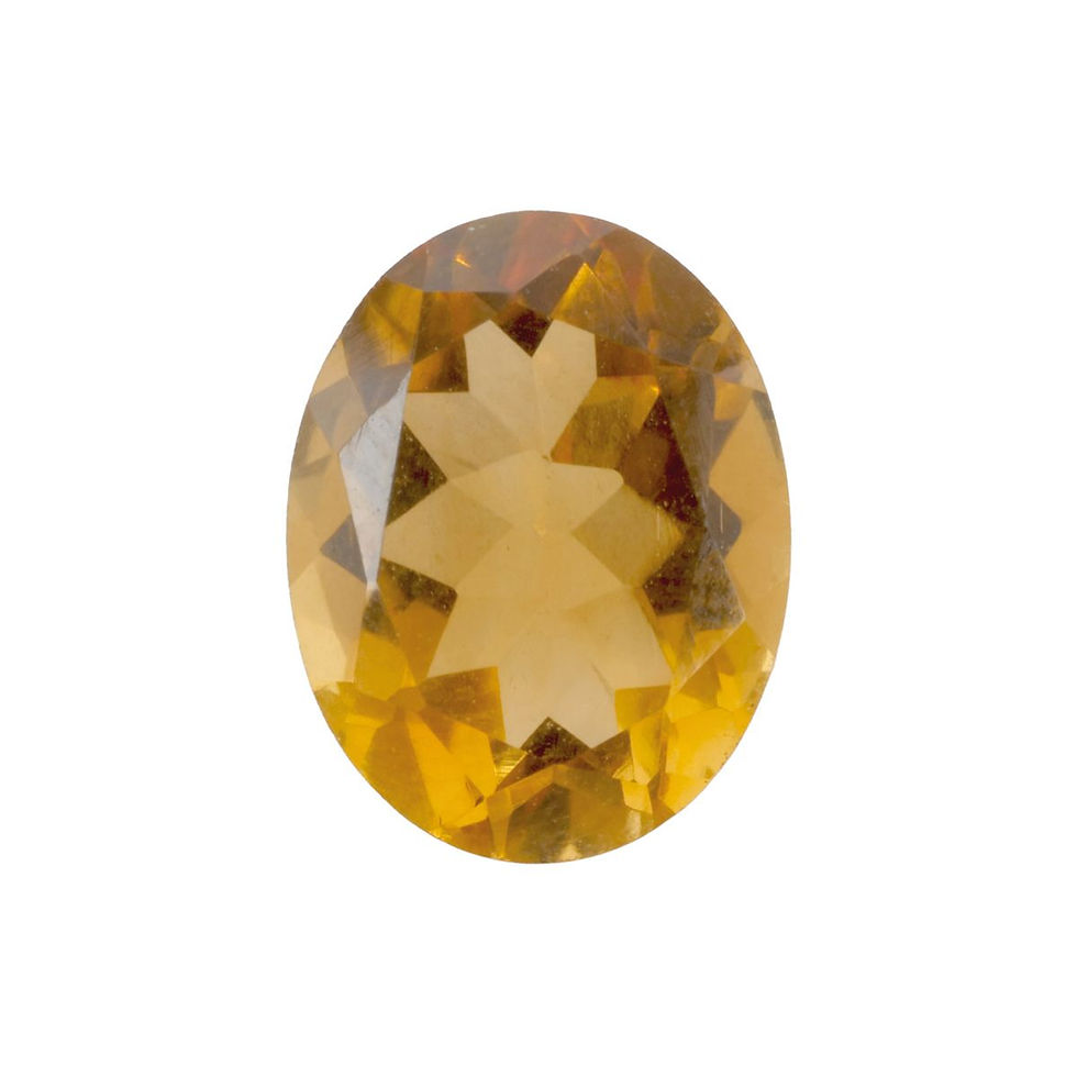 Thumbnail: Hanger ovaal steentje