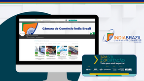 CCIB junta-se à Plataforma Brasil Exportação para impulsionar as relações comerciais entre Índia e Brasil!