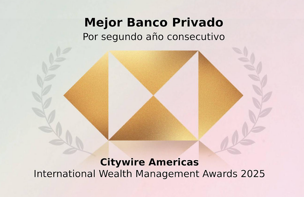 HSBC es el mejor Banco Privado de Uruguay por Citywire