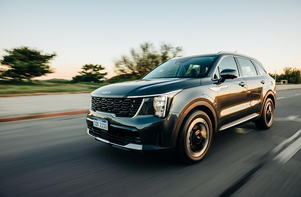 KIA URUGUAY REALIZO EL LANZAMIENTO DE LA NUEVA SORENTO TURBO HIBRIDA