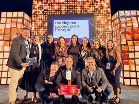 Arcos Dorados Uruguay elegido como mejor lugar para trabajar en el país