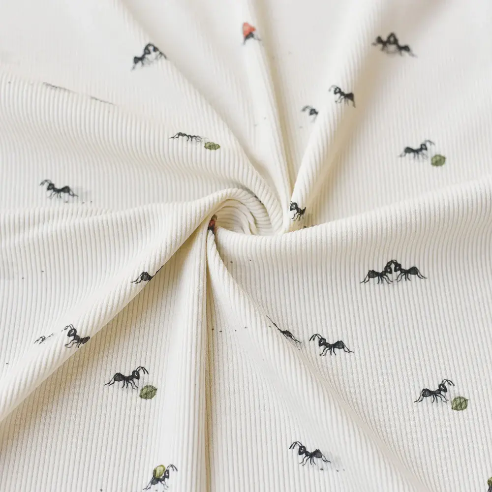 Fruechtetransport- Rib Jersey