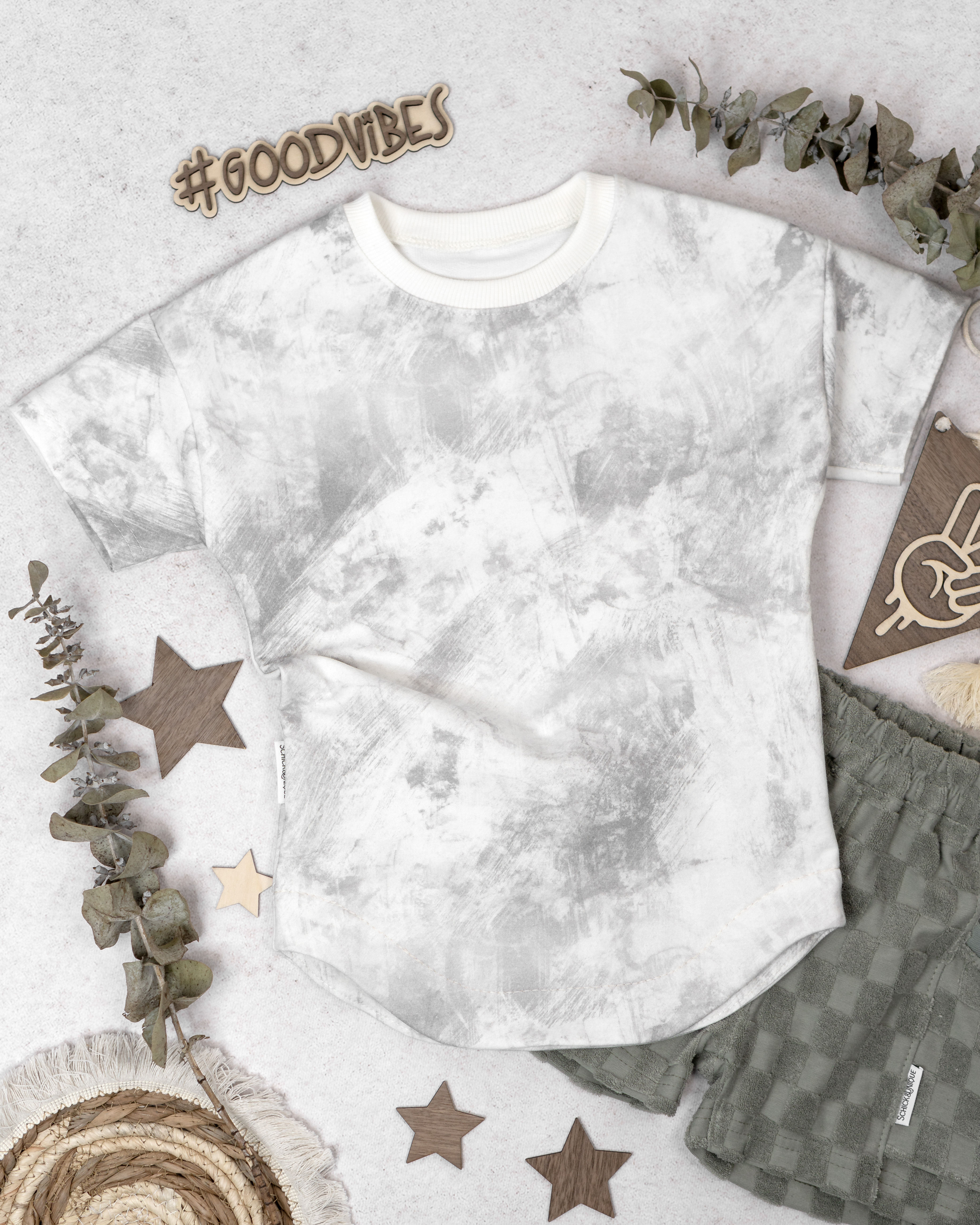 Nice -Shirt mit/ohne Teilung