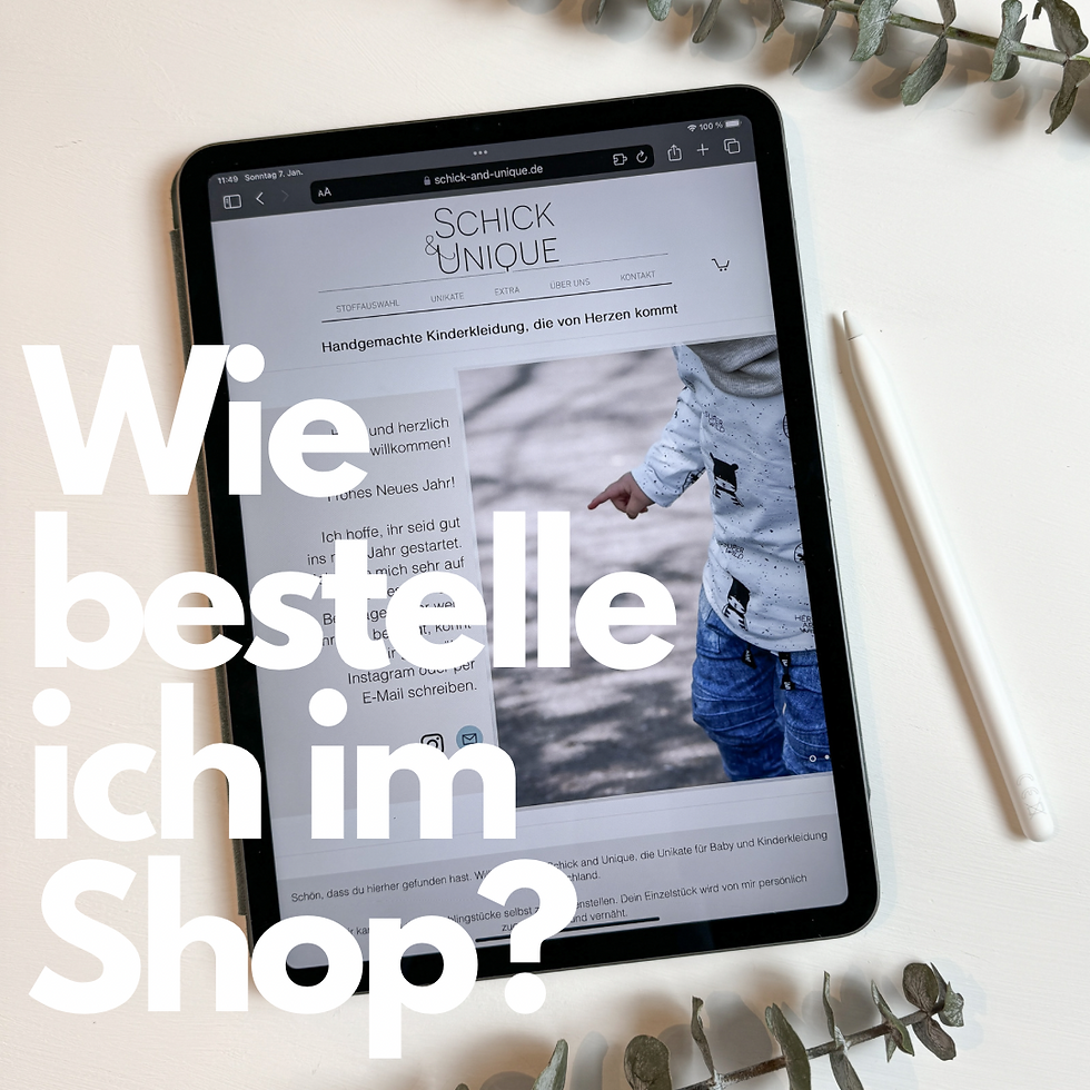 Wie bestelle ich im Shop_