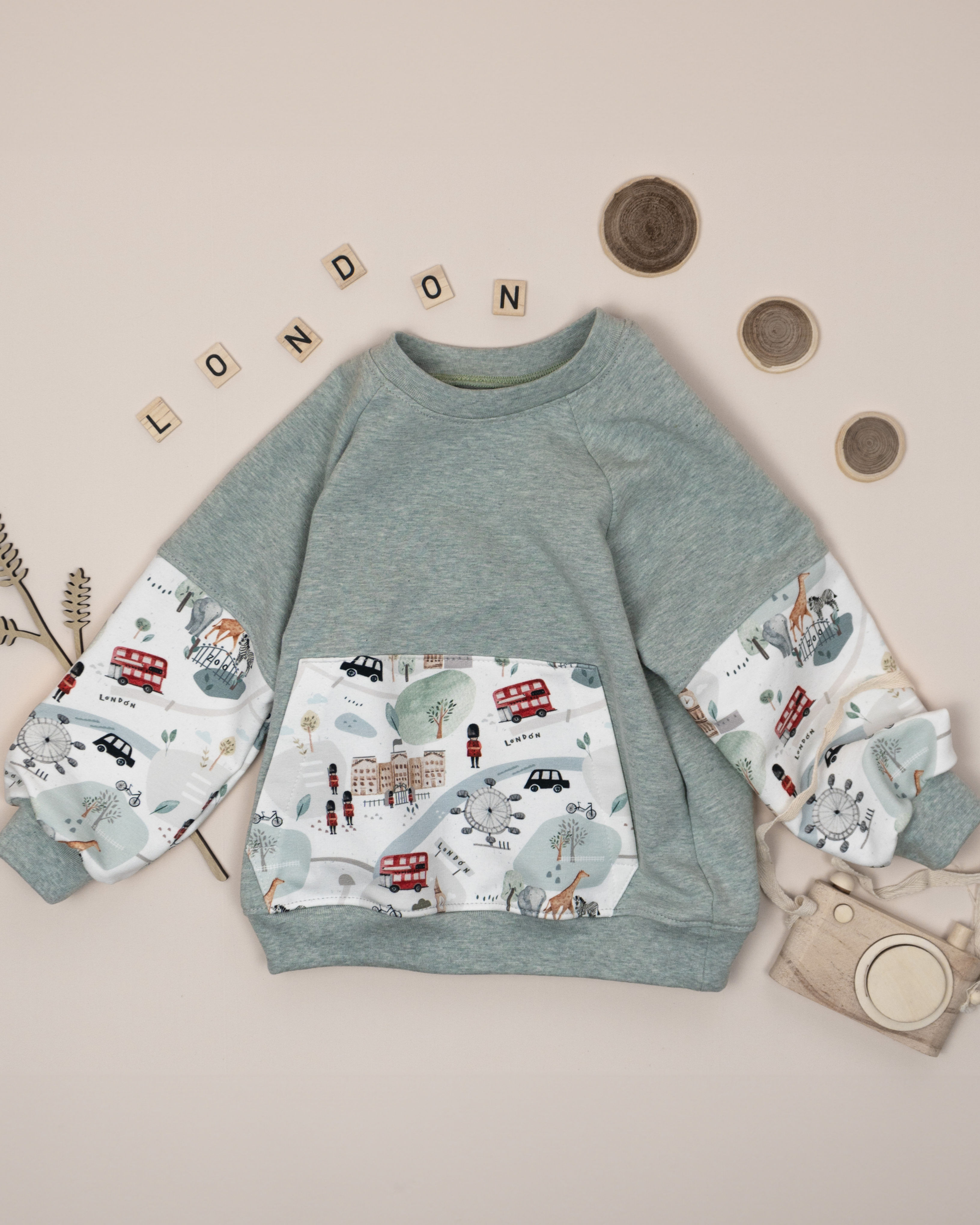 Oversize Sweater London