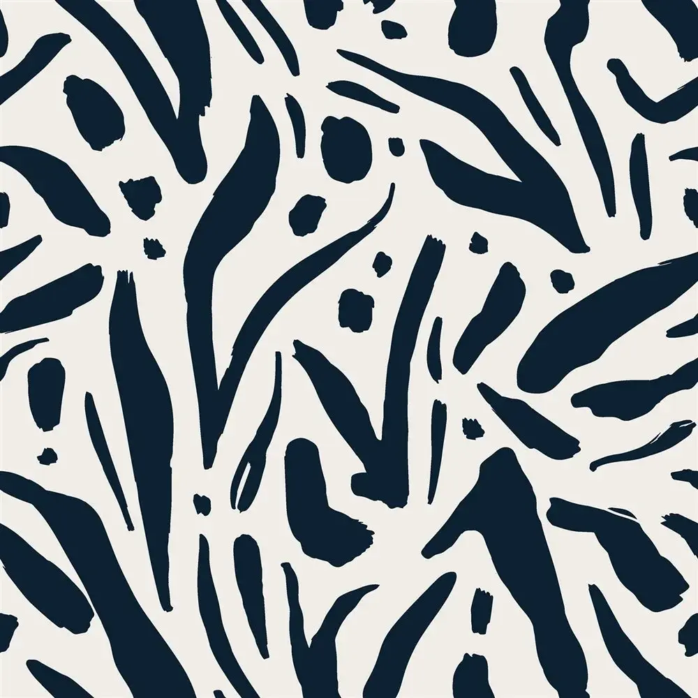 Wilde Streifen- Musselin