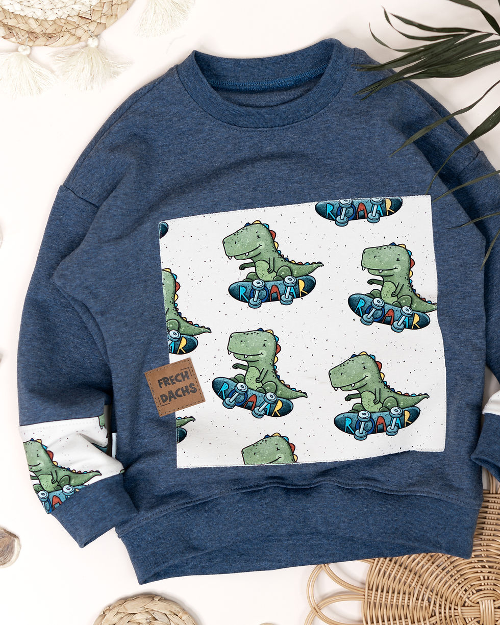 Miniaturbild: Sweatshirt mit Applikation