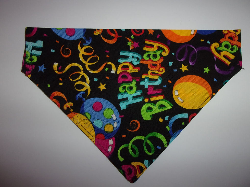 Thumbnail: Size Small Over the Collar Bandanas