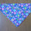 Thumbnail: Purple Spring Over the Collar Bandana