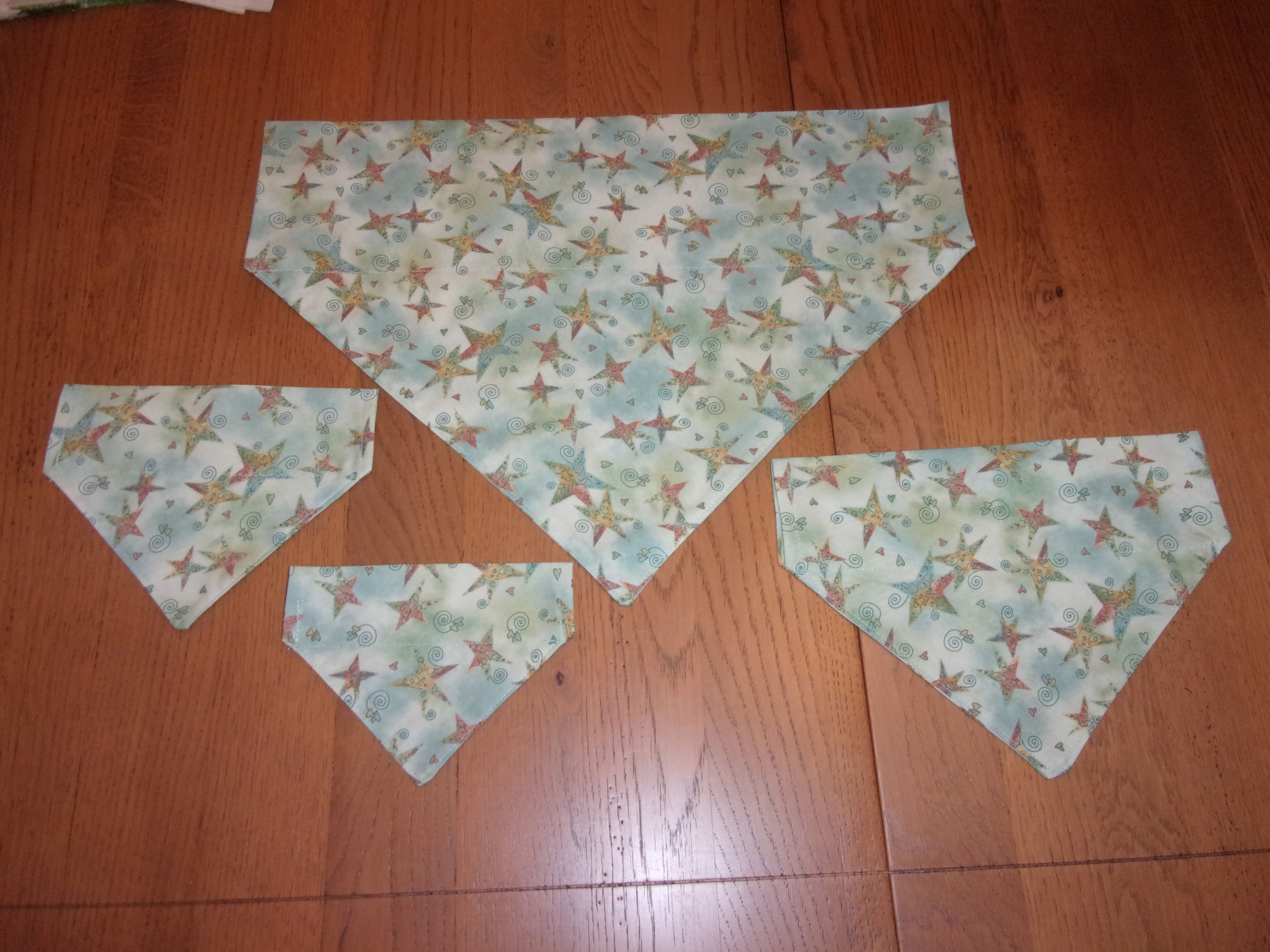 Sage Irish Blessing Over the Collar Bandana