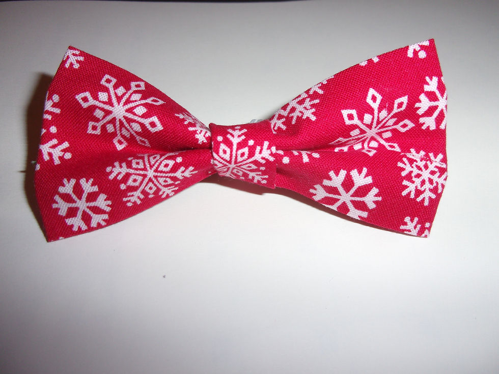 Thumbnail: Snowflake Bow Ties