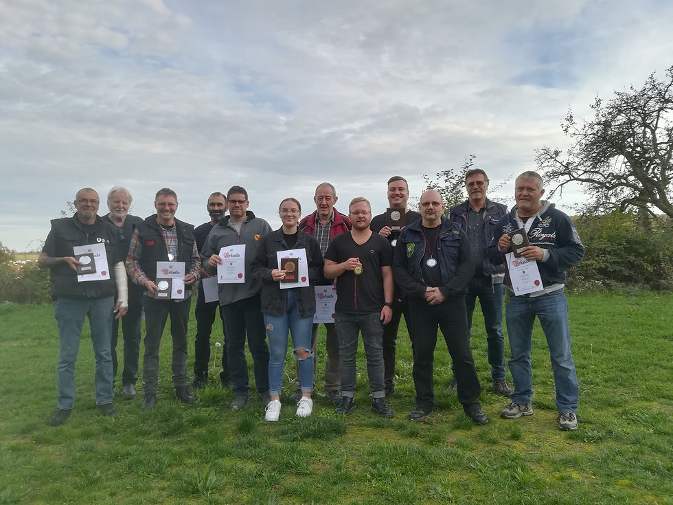 Die glücklichen Gewinner