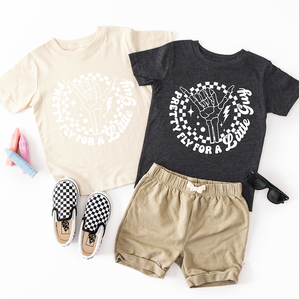 PRETTY FLY FOR A LITTLE GUY