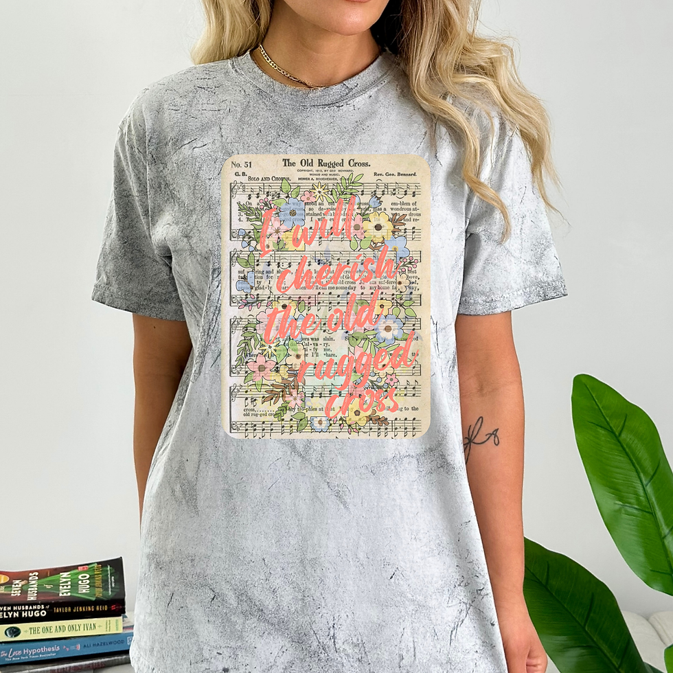 I WILL CHERISH THE OLD RUGGED CROSS