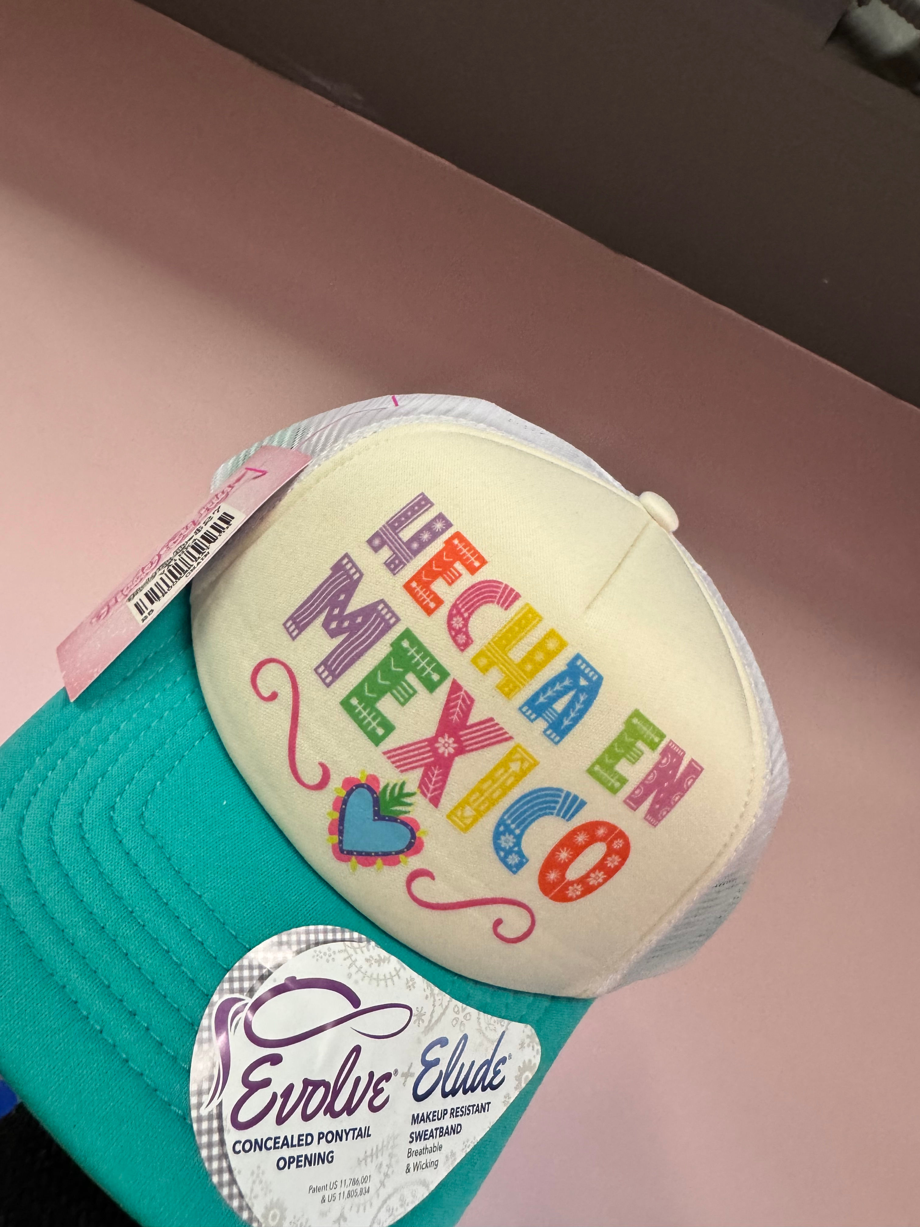 FOAM TRUCKER HAT HECHA EN MEXICO
