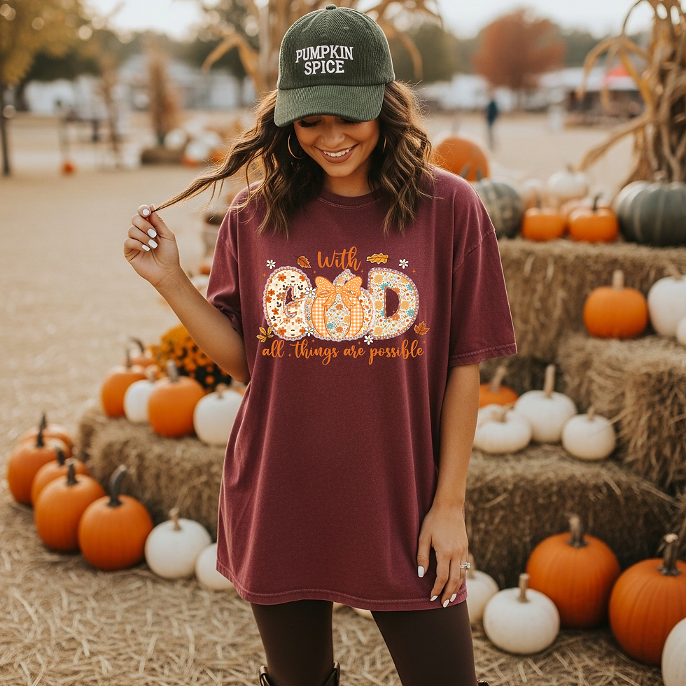 WITH GOD ALL THINGS ARE POSSIBLE